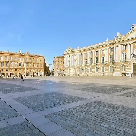 Apartamento Le T2 Capitole - Hypercentre - Metro - Wifi Toulouse